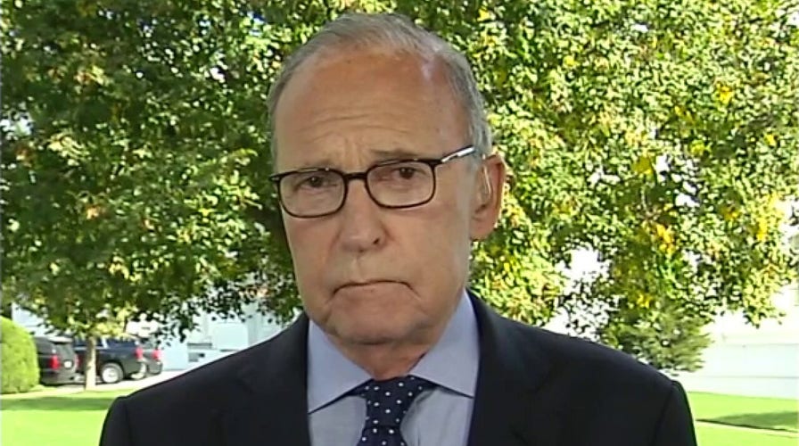 Kudlow on COVID stimulus talks: 'We don't need a gigantic bill'