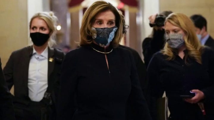 Country needs to get past Pelosi's 'irresponsible' anti-Trump animus: Henninger