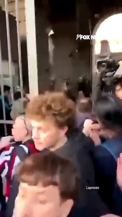 WATCH: Pro-Palestine protesters force their way into Rome's Colosseum