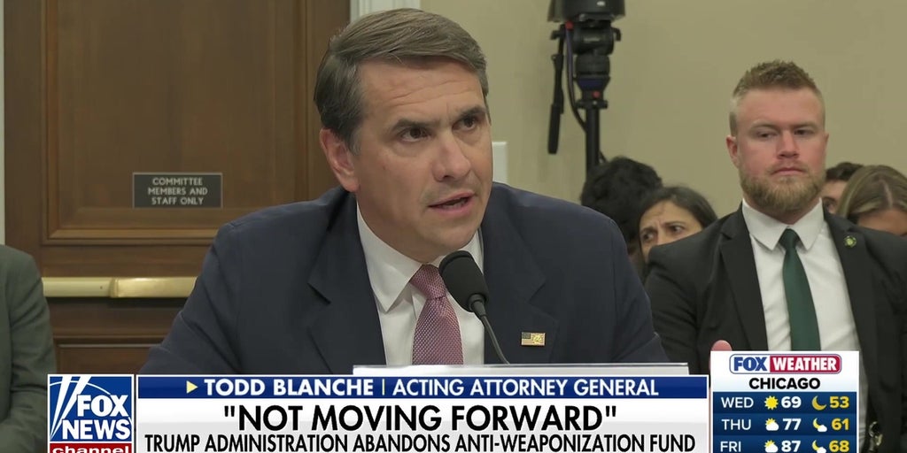 Trump administration not moving forward with 'anti-weaponization' fund
