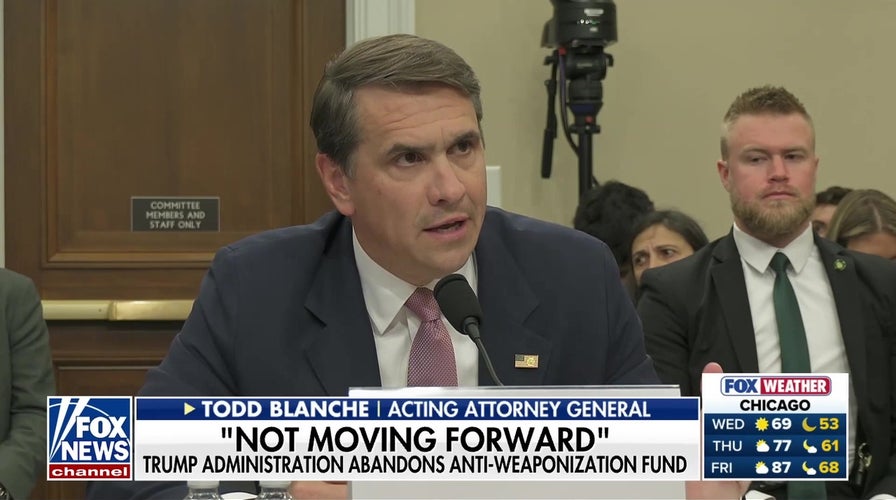 Trump medication  not moving guardant  with 'anti-weaponization' fund