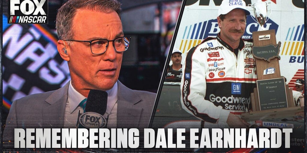 'Dale Earnhardt's significance to the sport will never be matched' - Kevin Harvick ❤️ NASCAR on FOX