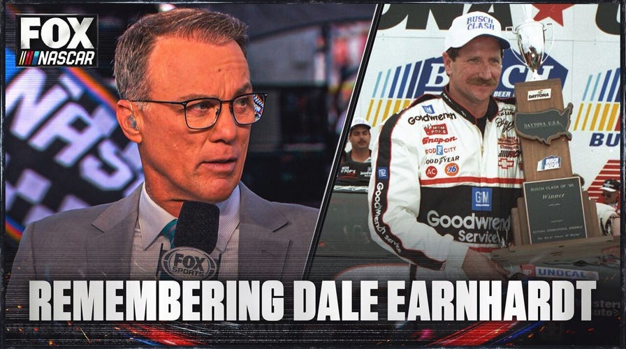 'Dale Earnhardt's significance to the sport will never be matched' - Kevin Harvick ❤️ NASCAR on FOX
