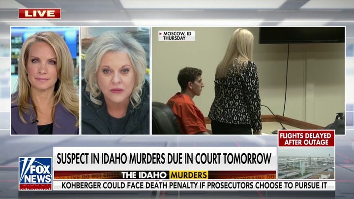 Nancy Grace retraces Idaho murder suspect's footsteps in Moscow