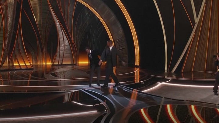 Will Smith punches Chris Rock at Oscars (WARNING: VIDEO CONTAINS PROFANITY)