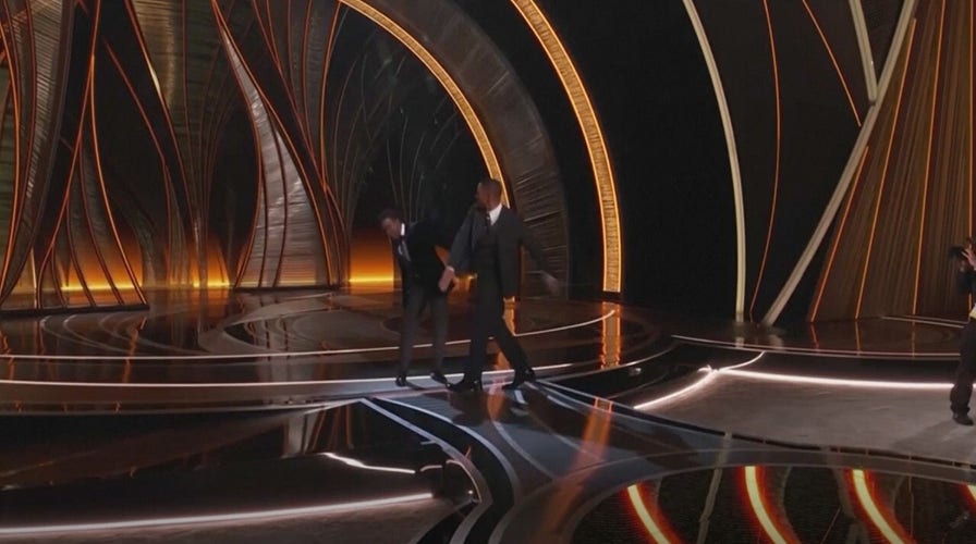 Will Smith punches Chris Rock at Oscars (WARNING: VIDEO CONTAINS PROFANITY)