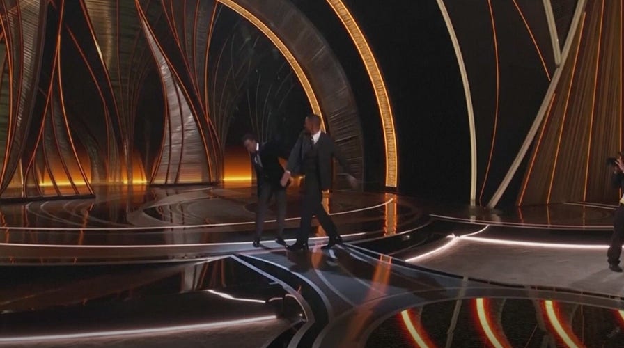 Will Smith slaps Chris Rock at Oscars (WARNING: VIDEO CONTAINS PROFANITY)