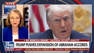 Dr Rebecca Grant: Iran has 'no place to go,' will have to sign a deal