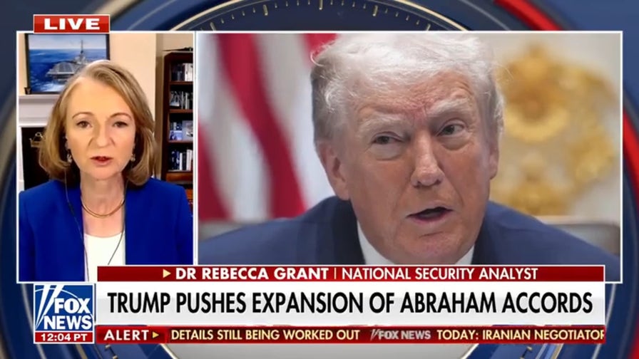 Dr Rebecca Grant: Iran has 'no place to go,' will have to sign a deal