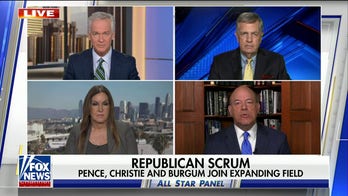 What does the growing 2024 GOP field mean for Trump?