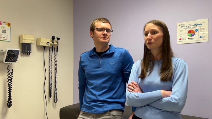 Parents recall toddler's medical emergency that led to rare diagnosis