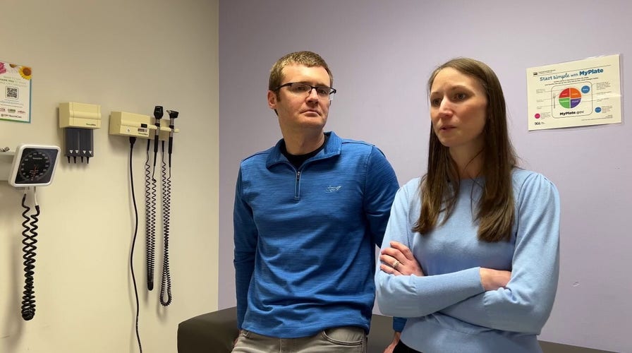 Parents recall toddler's medical emergency that led to rare diagnosis