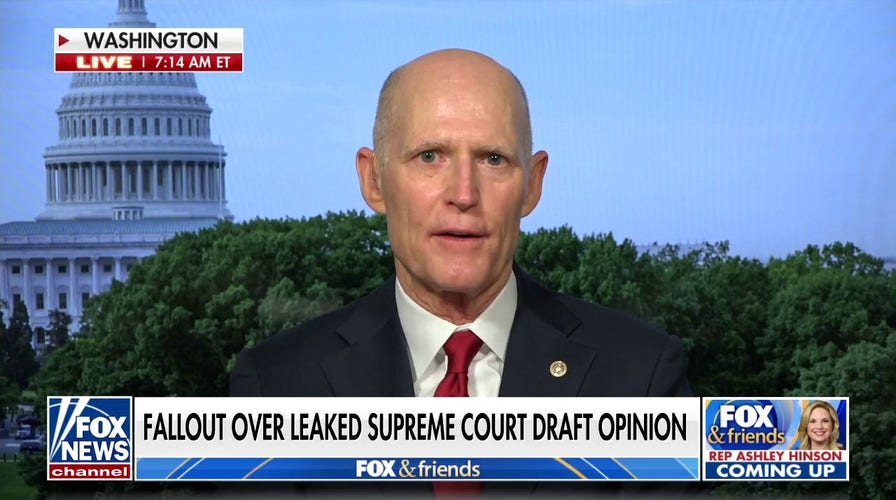 Sen. Rick Scott hits back after Biden slams 'ultra-MAGA agenda'