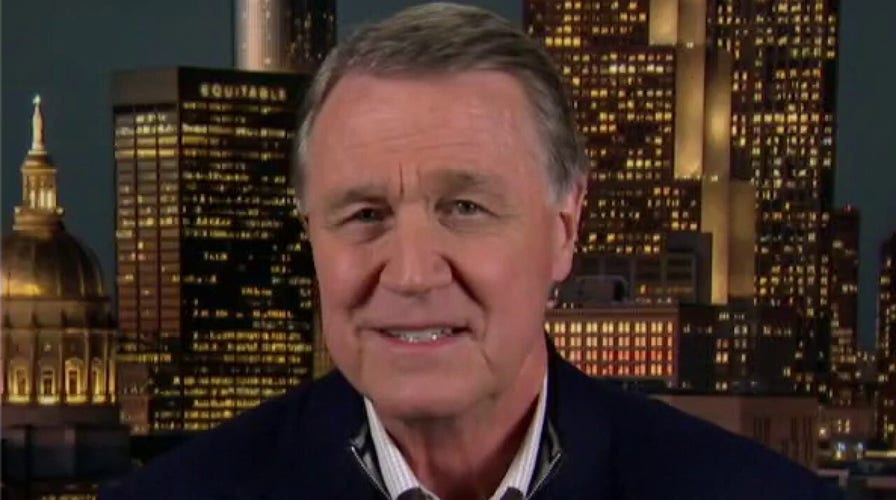 David Perdue on Senate race: 'We're not taking anything for granted'