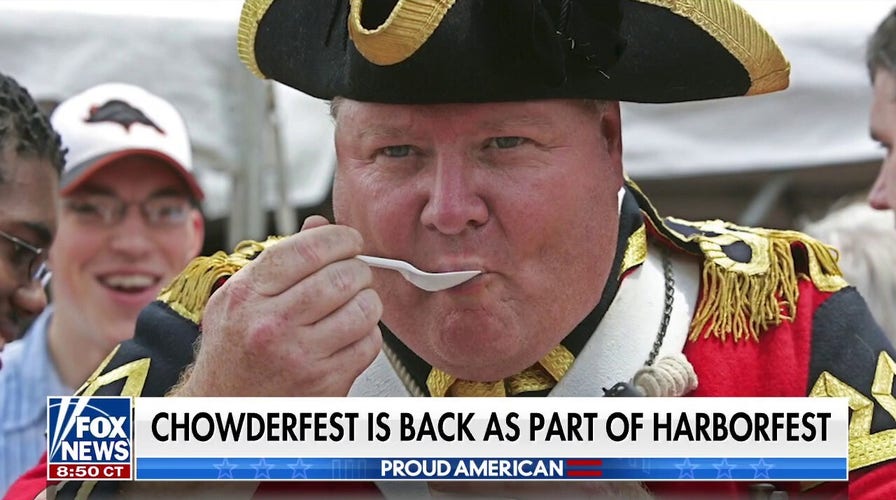 Boston steaming up for annual Chowderfest's return at Harborfest