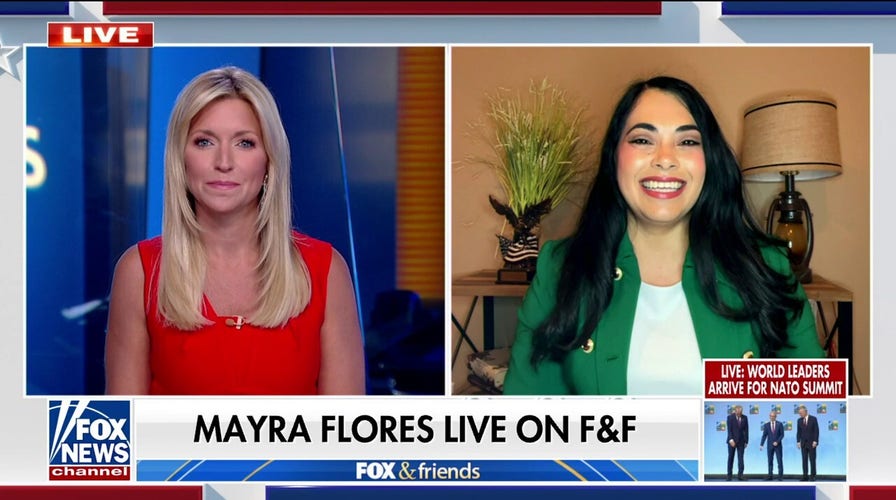 Mayra Flores announces congressional bid on 'Fox & Friends'