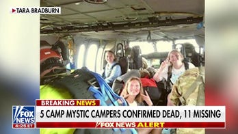 Texas camper rescued from Camp Mystic shares story