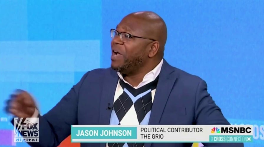 MSNBC contributor Jason Johnson says GOP is ‘not a political party’, but ‘dime store front for a terrorist organization’