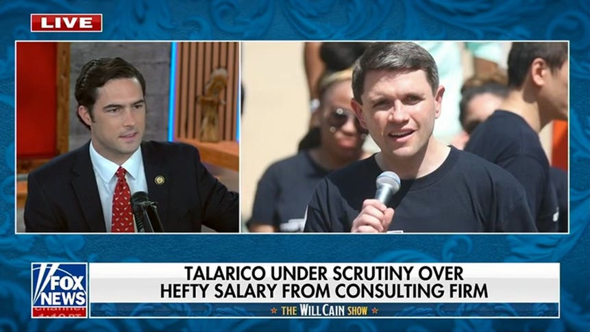 Rep Brandon Gill: Democrats are fundamentally 'against American sovereignty'