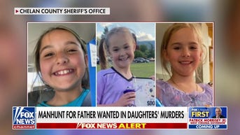Manhunt underway for father after three young daughters found dead - Fox News