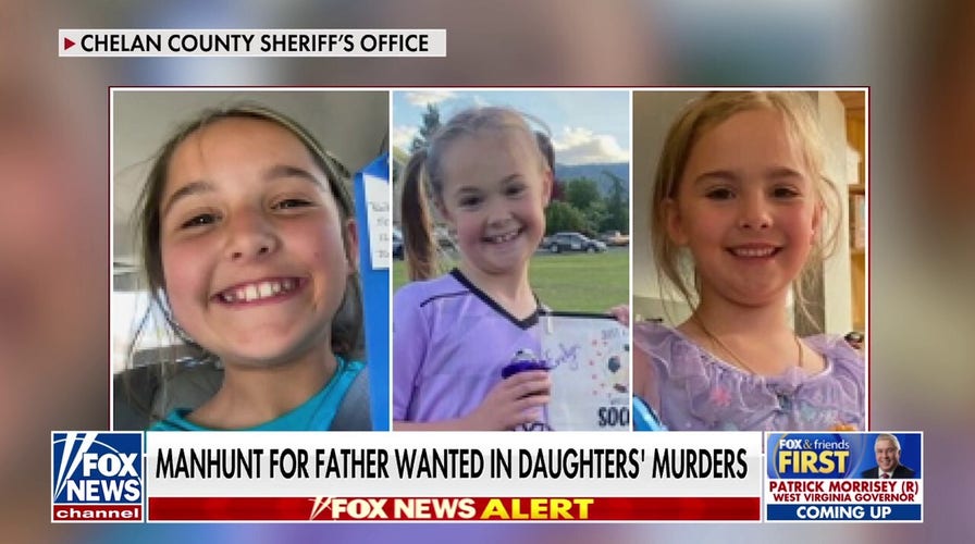 Manhunt for father wanted in daughters' murders