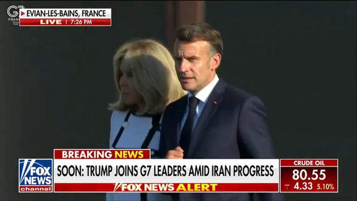 World leaders arrive at G7 summit working dinner - Fox News