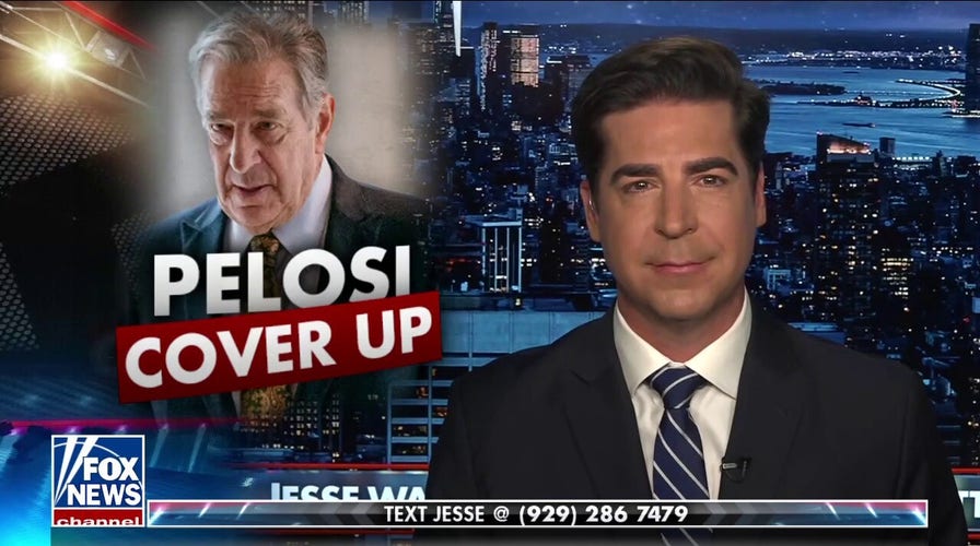 Jesse Watters: Why the Paul Pelosi cover-up?