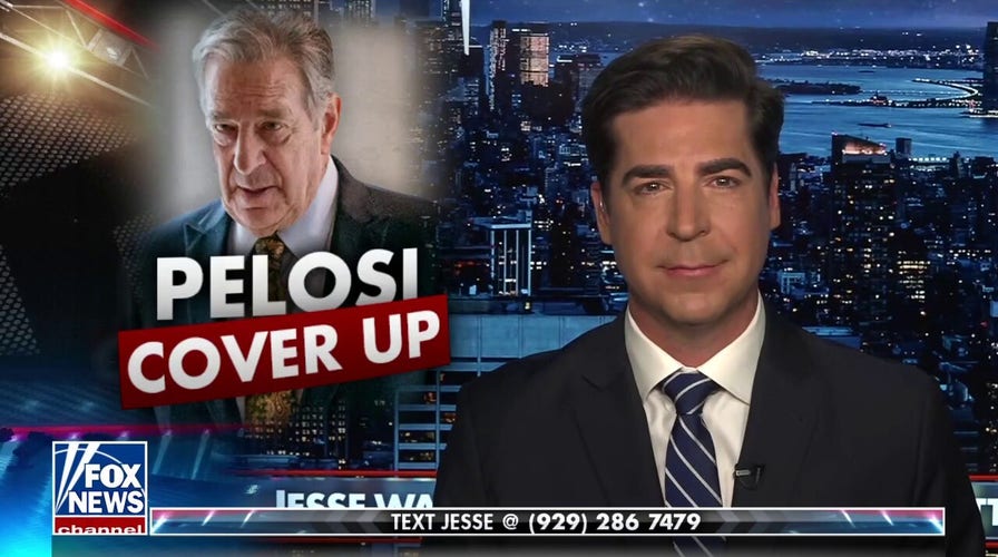 Jesse Watters: Why the Paul Pelosi cover-up?