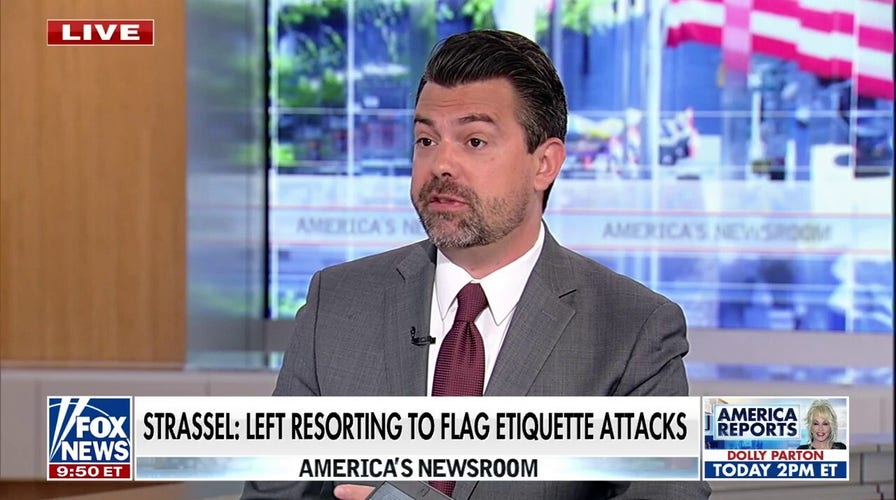 The left conceded patriotic symbols to the right: Noah Rothman