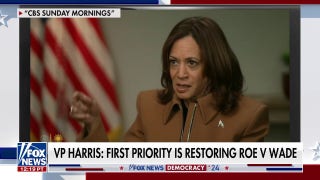 Kamala Harris' 'radical' abortion stance will not win over male voters: Mark Thiessen - Fox News