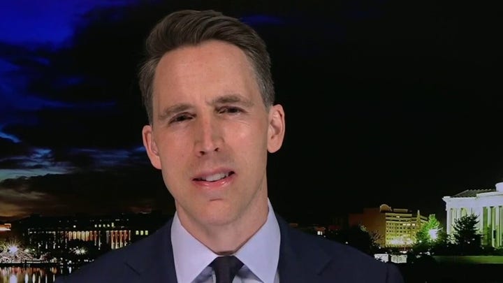 Hawley: Left, 'woke capitalists' allied to seek 'complete control'
