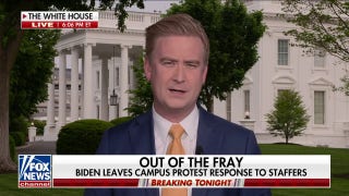  Biden not speaking up on the ‘campus chaos’: Peter Doocy - Fox News
