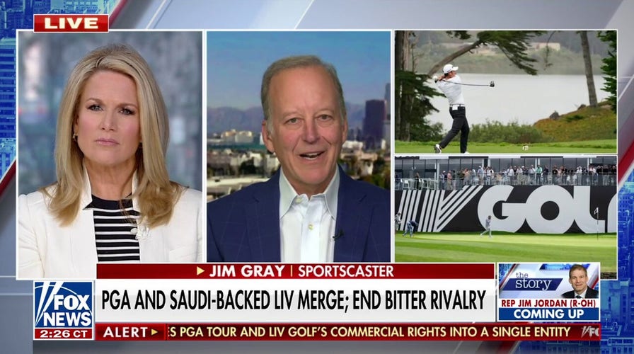 PGA Tour players feel 'duped' after LIV Golf merger: Jim Gray