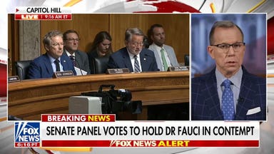 Senate panel votes to hold Dr Fauci in contempt of Congress