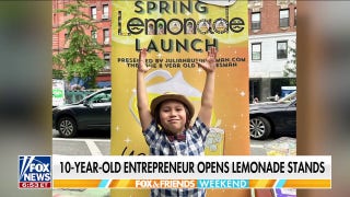 'This is a capitalist system': Boy's lemonade stand turns into big business