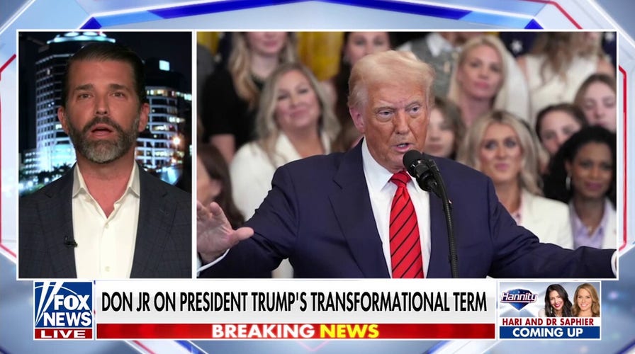 Donald Trump Jr: The past 4 years of 'abject disaster' taught Trump who was 'loyal'