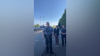 Officials give update on 2 police officers shot in Virginia