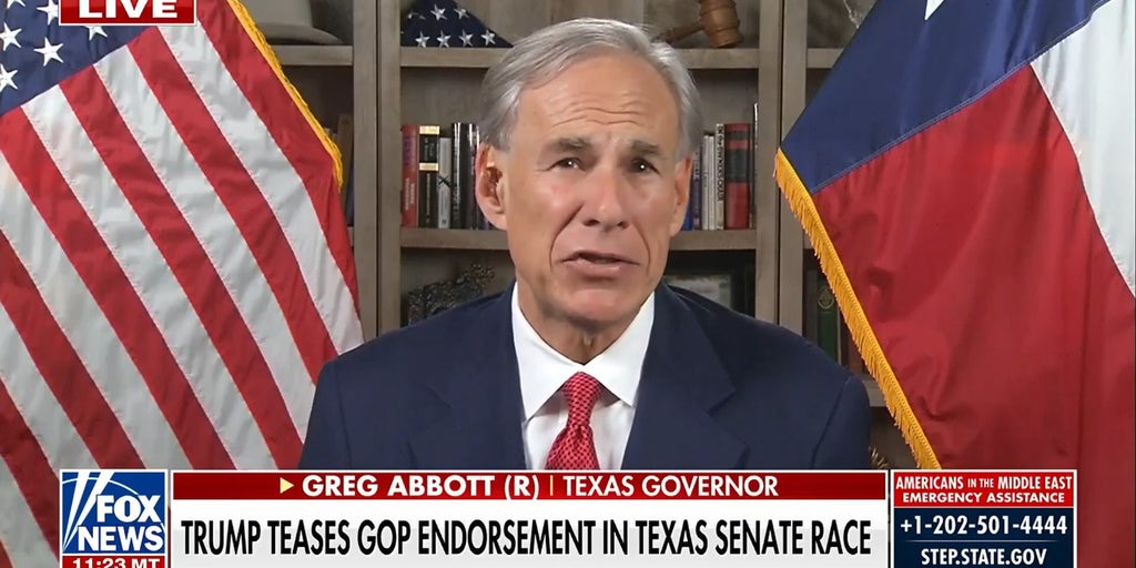 Gov. Greg Abbott: We have to 'up our game' on lone wolf terrorists