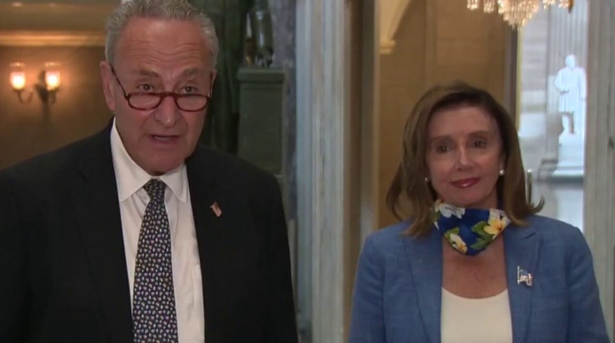 Chuck Schumer, Nancy Pelosi discuss emergency negotiations on COVID relief bill