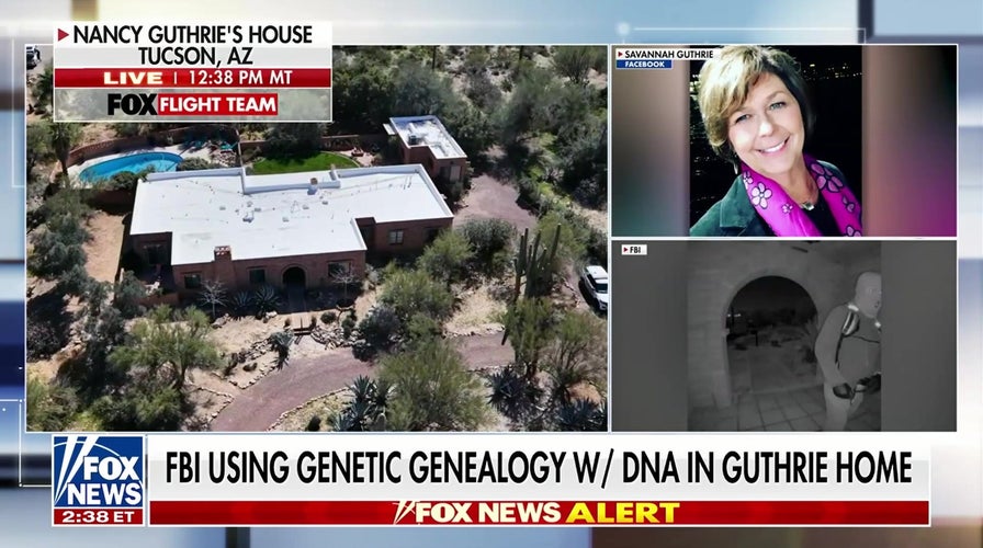 FBI deploying genetic genealogy in search for missing Nancy Guthrie after DNA found