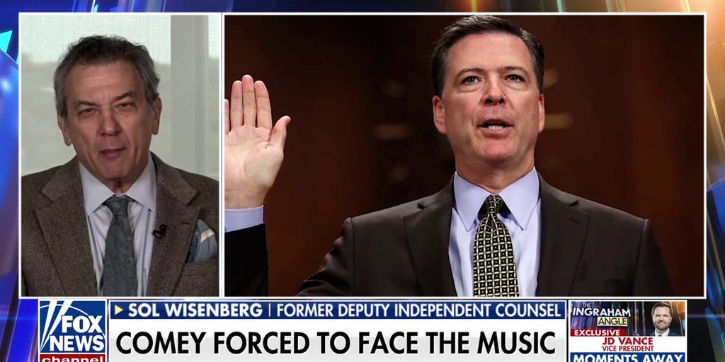 Comey prosecution will be 'difficult,' Sol Wisenberg warns