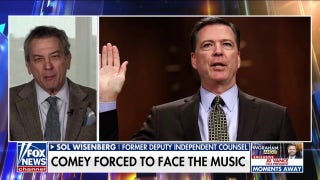 Comey prosecution will be 'difficult,' Sol Wisenberg warns