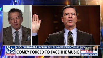 Comey prosecution will be 'difficult,' Sol Wisenberg warns