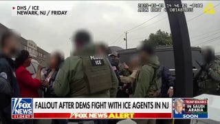 House Democrats could face sanctions for protest at Newark ICE facility