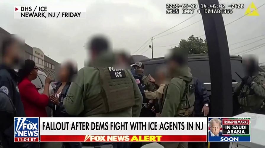 House Democrats could face sanctions for protest at Newark ICE facility