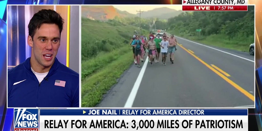 Relay for America founder describes organization’s purpose