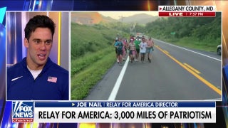 Relay for America founder describes organization’s purpose