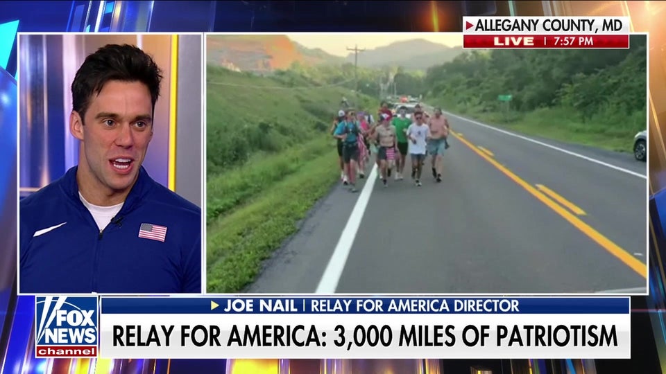 Relay for America founder describes organization’s purpose