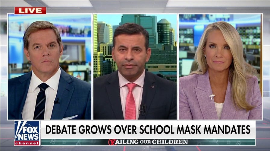 Doctor Makary on co-authoring recent WSJ op-ed on school masks mandates
