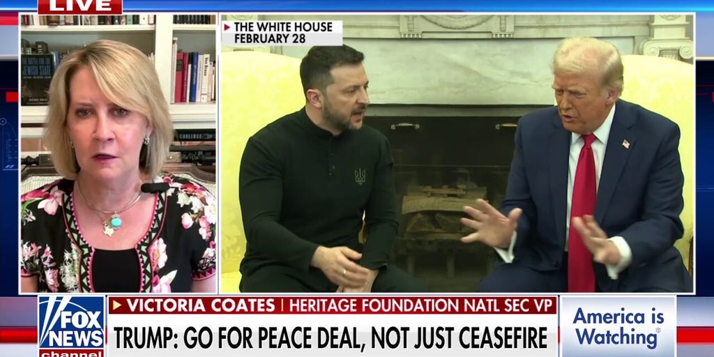 Former national security advisor reveals what can give Zelenskyy 'a lot of confidence' in peace negotiations